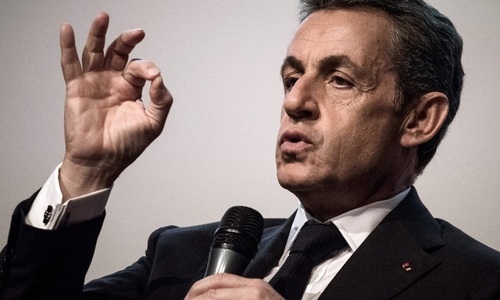 Nicolas Sarkozy a fost eliberat din arest