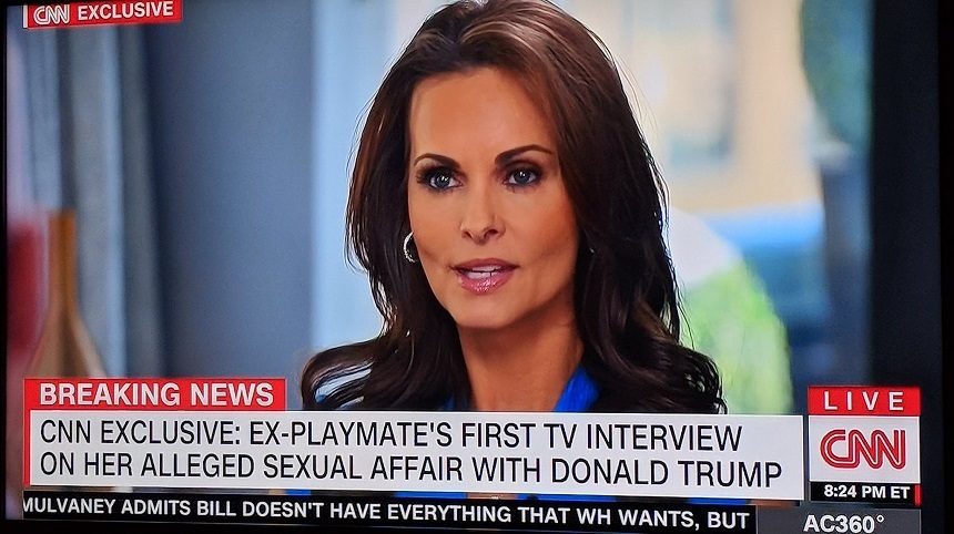Un fost manechin de la Playboy spune că Trump i-a oferit bani după o relaţie sexuală