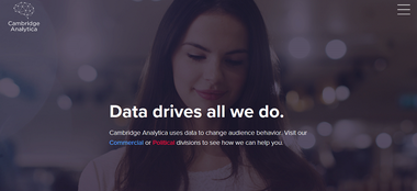 Percheziţii la sediul Cambridge Analytica