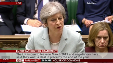 Optsprezece ţări expulzează peste 100 de ruşi în cazul Skripal, anunţă Theresa May în Camera Comunelor