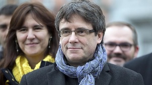 UPDATE Carles Puigdemont rămâne în detenţie în Germania