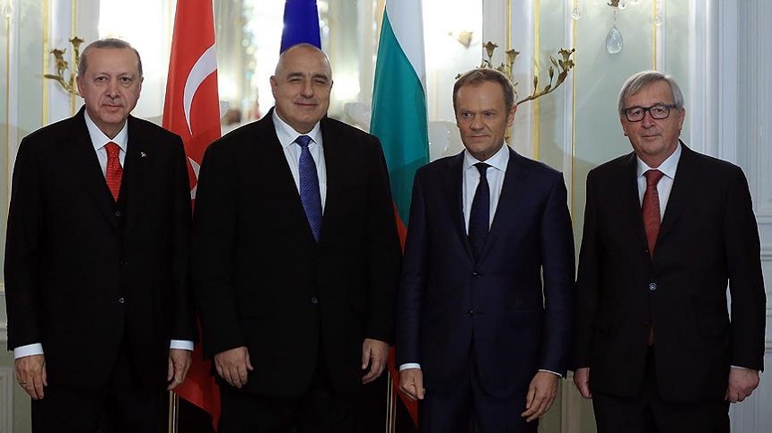 UE şi Turcia nu au înregistrat vreun progres ”concret” la summitul de la Varna, anunţă Tusk