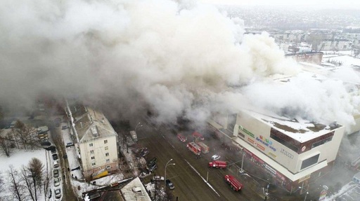 Proteste la Kemerovo în urma incendiului în care au murit 64 de oameni