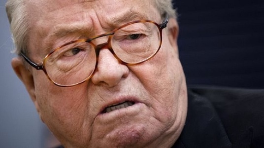 Jean-Marie Le Pen, condamnat definitiv pentru că a catalogat camerele de gazare un ”detaliu” al istoriei celui de-al Doilea Război Mondial