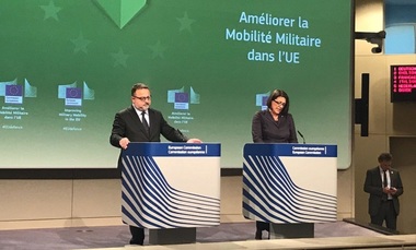 UE lansează un plan în vederea îmbunătăţirii ”mobilităţii militare”