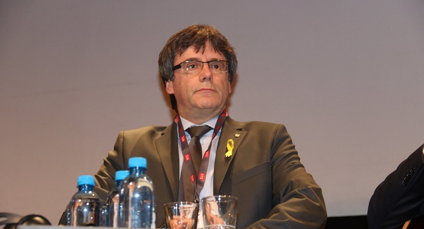 Separatişti cer să-l poată învesti pe Puigdemont preşedinte al Cataloniei