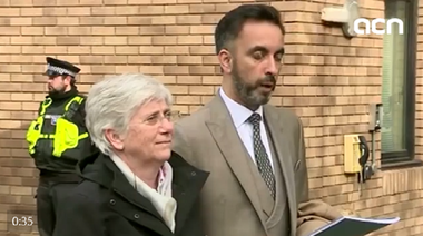 Clara Ponsati, eliberată pe cauţiune în Scoţia