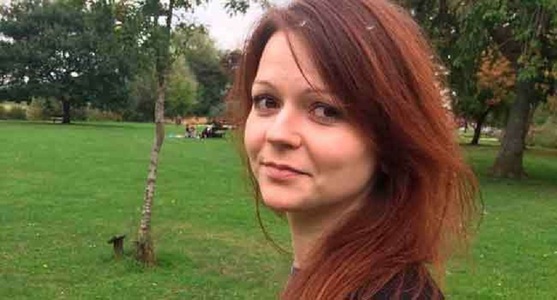 Starea Iuliei Skripal, fiica fostului spion rus otrăvit la Salisbury, ”se îmbunătăţeşte rapid”