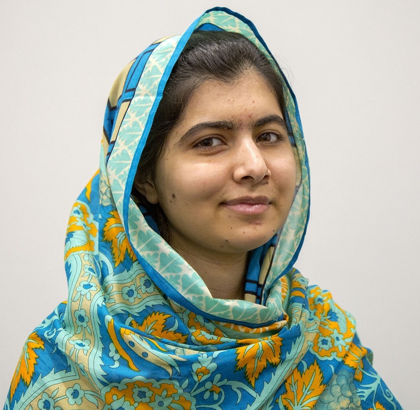 Malala Yousafzai, laureată cu Nobel pentru Pace, a revenit în oraşul natal pentru prima dată de la atacul din 2012