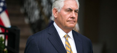 Tillerson, ”dat jos” de pe site-ul Departamentului de Stat american