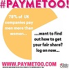 Membre ale Parlamentului britanic lansează campania #PayMeToo, pentru a stopa diferenţa de salarii între bărbaţi şi femei

