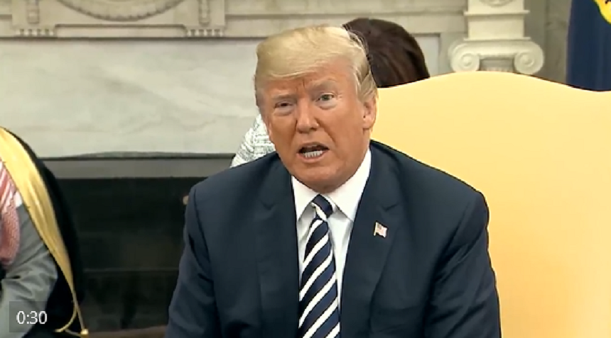 Trump va trimite militari la graniţa cu Mexicul şi spune că NAFTA este în pericol

