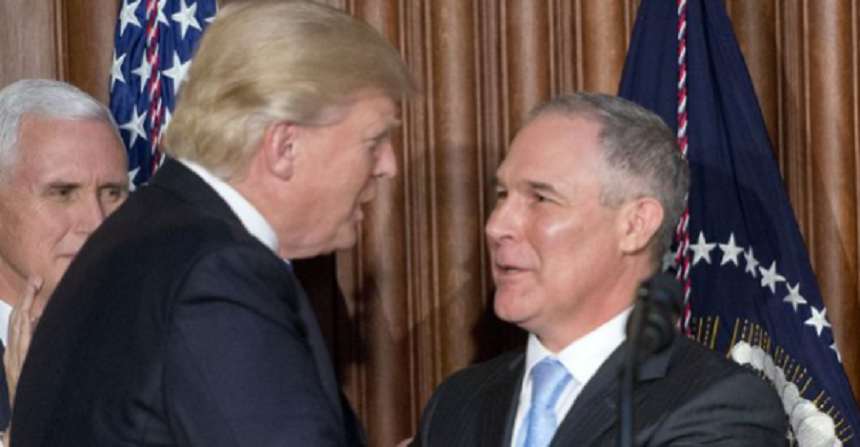 Secretarul Mediului al lui Trump Scott Pruitt, criticat din cauza cheltuielilor într-un scandal etic ce ia apmploare