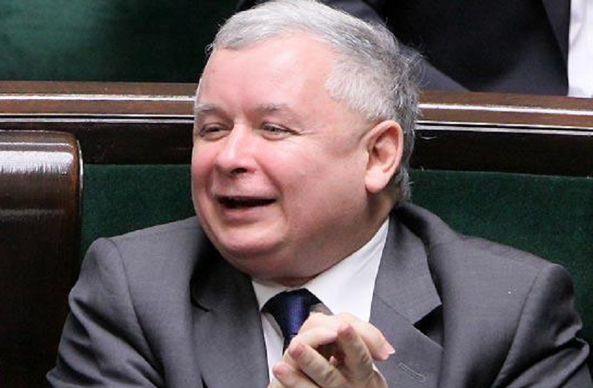 Liderul partidului aflat la putere în Polonia, Jaroslaw Kaczynski, susţine că sunt şanse de 80% să se încheie în curând conflictul cu UE

