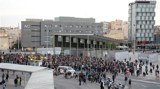 Măsuri de consolidare a securităţii în Catalonia în urma unor manifestaţii tot mai agresive