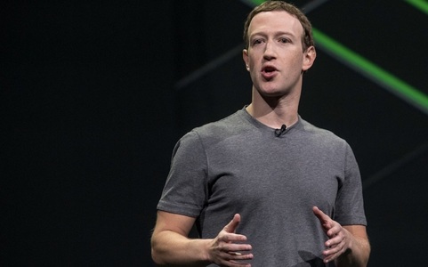 Zuckerberg dă explicaţii în Congres pe 11 aprilie în legătură cu scandalul Cambridge Analytica