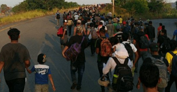 Caravana migranţilor din America Centrală renunţă, în Mexic, la proiectul de a intra clandestin în SUA