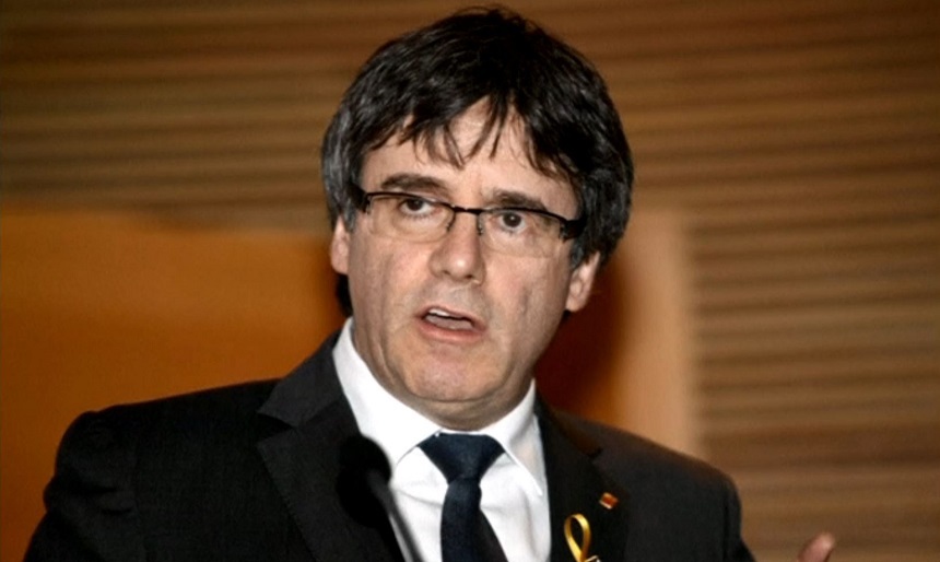 Fostul lider separatist catalan Carles Puigdemont a fost eliberat pe cauţiune în Germania

