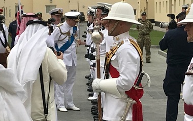 Regatul Unit îşi deschide o bază militară permanentă în Bahrein, prima după aproape o jumătate de secol în O Mijlociu