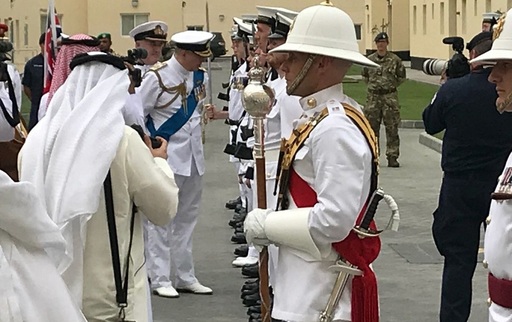 Regatul Unit îşi deschide o bază militară permanentă în Bahrein, prima după aproape o jumătate de secol în O Mijlociu
