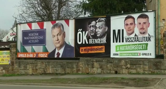 Alegeri în Ungaria: Prezenţă la vot de aproape 70 la sută