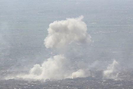 Siria şi Rusia susţin că Israelul se află în spatele atacului asupra unei baze aeriene siriene