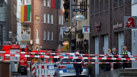 Trei persoane se află în continuare în stare critică după atacul cu duba de la Muenster, anunţă Spitalul Universitar 
