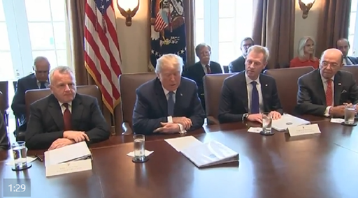 Trump promite decizii majore în următoarele ”24/48 de ore” în urma presupusului atac chimic de la Duma