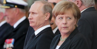 Putin avertizează, într-o convorbire cu Merkel, împotriva unor ”provocări şi specualţii” în urma atacului de la Duma