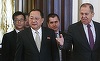 Lavrov anunţă că acceptă orice invitaţie la Phenian