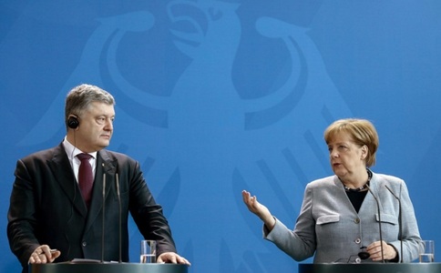 Merkel aplică o lovitură proiectului gazoductului germano-rus Nord Stream 2 în numele Ucrainei