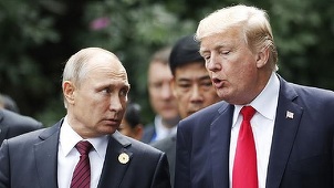 Moscova îndeamnă Washingtonul să-şi distrugă armamentul chimic şi ironizează o propunere a lui Trump de a pune capăt cursei înarmării