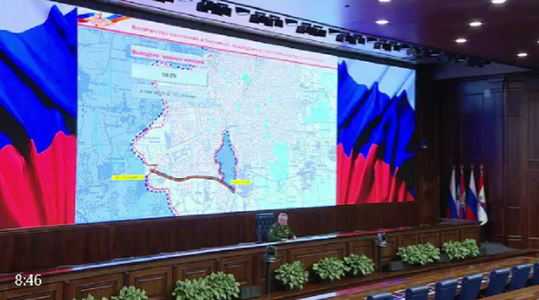 Rusia anunţă că-şi desfăşoară de joi poliţia militară în oraşul rebel Duma