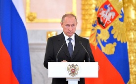 Putin îşi exprimă speranţa ca ”bunul simţ să se impună” în relaţiile internaţionale ”tot mai haotice”