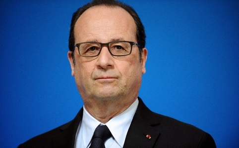 Hollande îndeamnă la o ”reacţie puternică” în Siria: ”Nu este vorba despre a face război cu ruşii”