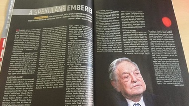 Revista ungară proguvernamentală Figyelo publică o listă de ”mercenari” plătiţi de Soros