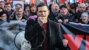 Opozantul Navalnîi îndeamnă la manifestaţii în toată Rusia cu două zile înainte de învestirea lui Putin; ”Putin nu e ţarul nostru”