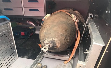 Bombă din al Doilea Război Mondial dezamorsată în oraşul german Neu-Ulm după evacuarea a 12.000 de persoane; evacuare pe o rază de 700 de metri în jurul unei bombe găsite la Frankfurt