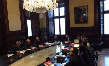 Parlamentul catalan anunţă o plângere împotriva justiţiei spaniole
