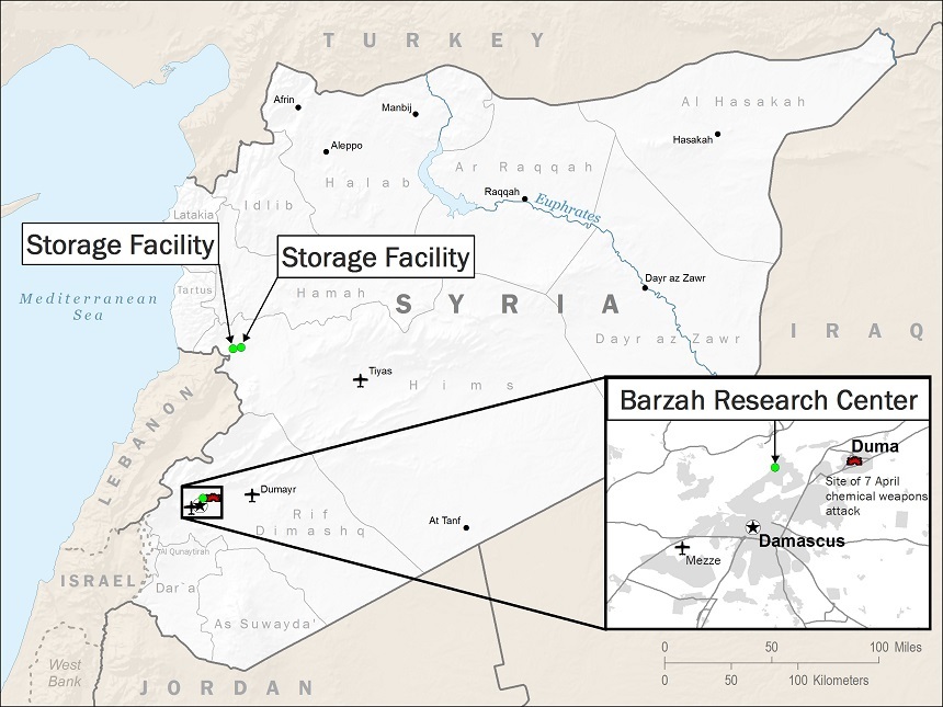 CNN: Distrugeri majore în urma atacurilor din Siria, deşi Damascul susţine contrariul