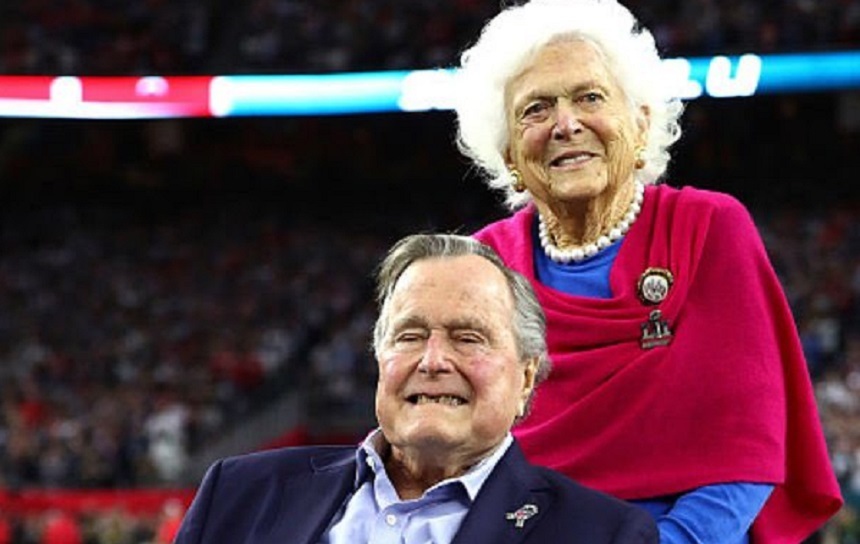 Barbara Bush, mamă şi soţie de preşedinţi, renunţă la tratamentul medical şi recurge la îngrijiri paliative