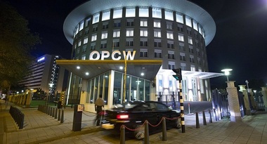 Experţii Organizaţiei pentru Interzicerea Armelor Chimice au pătruns în oraşul sirian Douma

