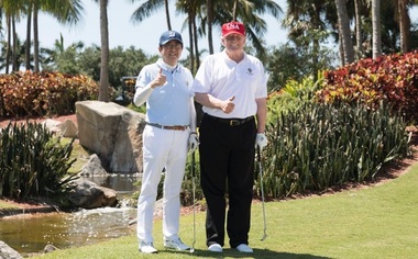 Trump îl asigură pe Abe de ajutorul său în problema răpirii unor cetăţeni japonezi de către Coreea de Nord