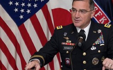 Valeri Gherasimov şi Curtis Scaparrotti discută despre situaţia în Siria şi Europa la Baku