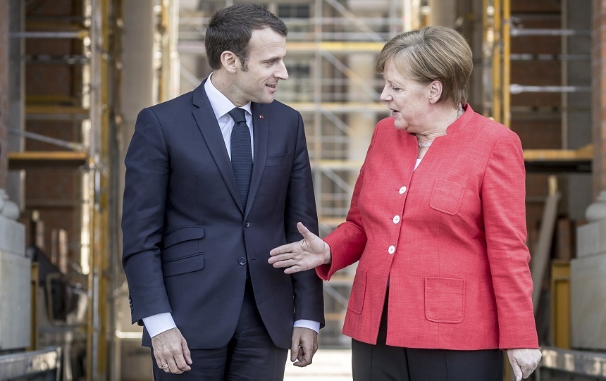 ”Şarmul” dintre Merkel şi Macron riscă să se rupă