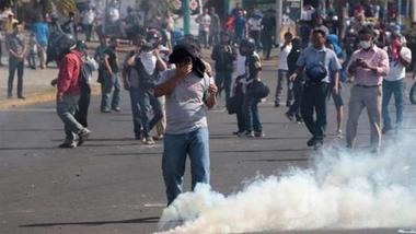 Zece oameni au fost ucişi în Nicaragua în trei zile de proteste faţă de schimbarea sistemului de pensii