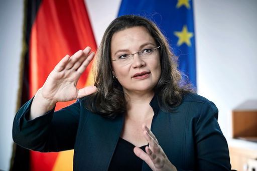 Andrea Nahles, prima femeie aleasă preşedinte al social-democraţilor germani
