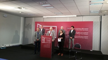 ”Conferinţă internaţională” în vederea unei ”păci juste şi durabile” în Ţara Bascilor pe 4 mai 