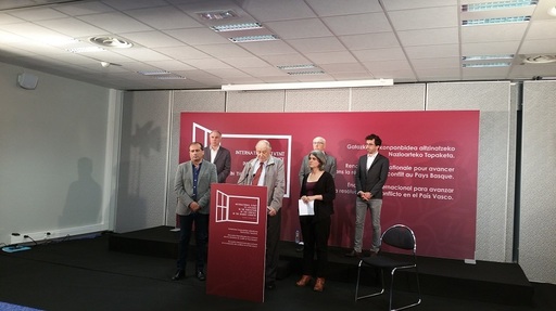 ”Conferinţă internaţională” în vederea unei ”păci juste şi durabile” în Ţara Bascilor pe 4 mai 