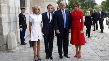 Macron va încerca să-l convingă pe Trump să nu retragă trupele americane din Siria

